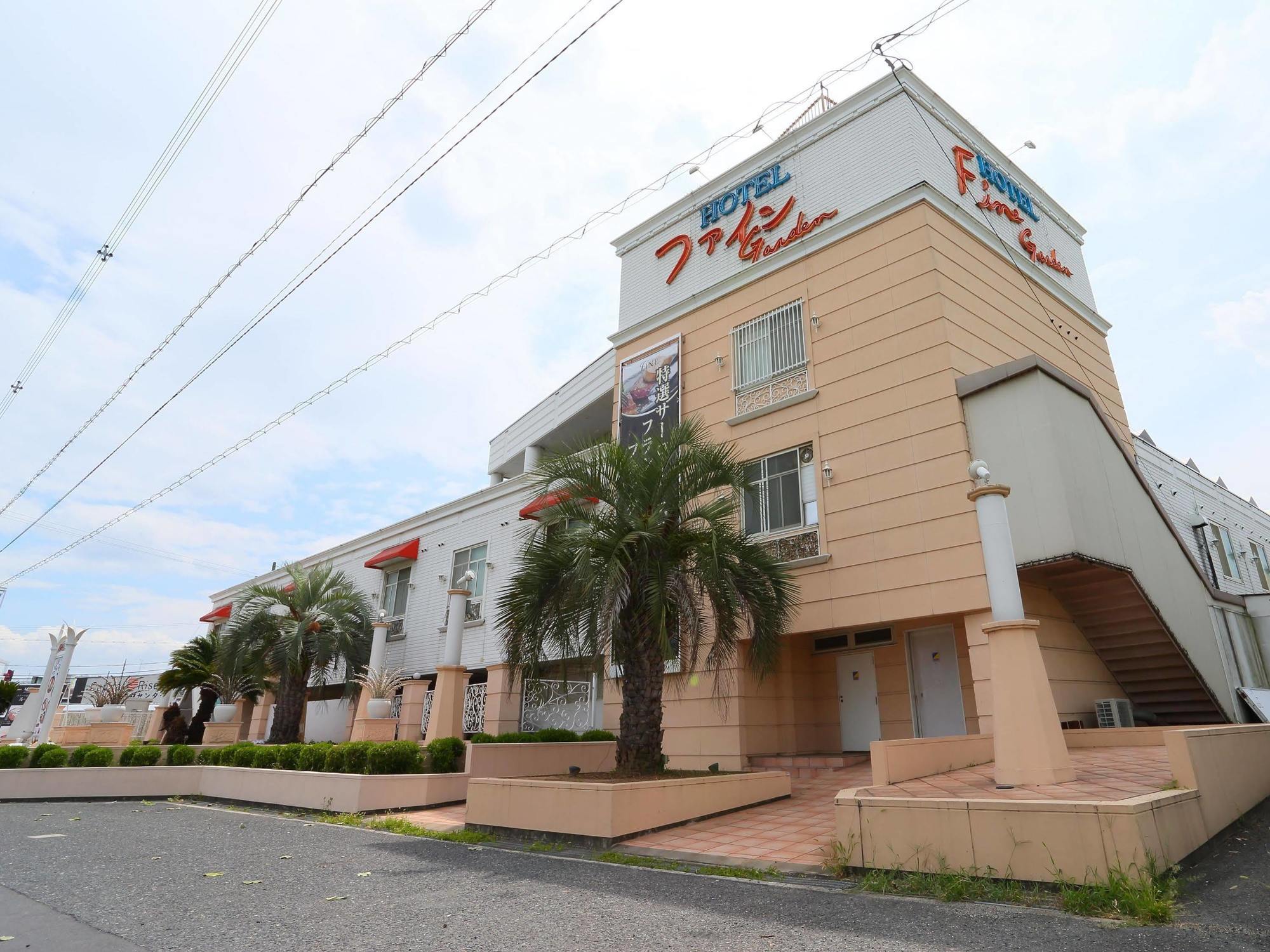 Hotel Fine Garden Senboku (Adults Only) Sakai  Ngoại thất bức ảnh